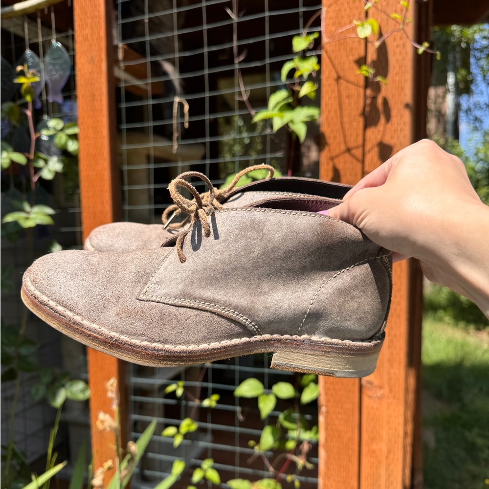 Red Wing Shoes Brown Chukka Boots - Picture 7 of 10